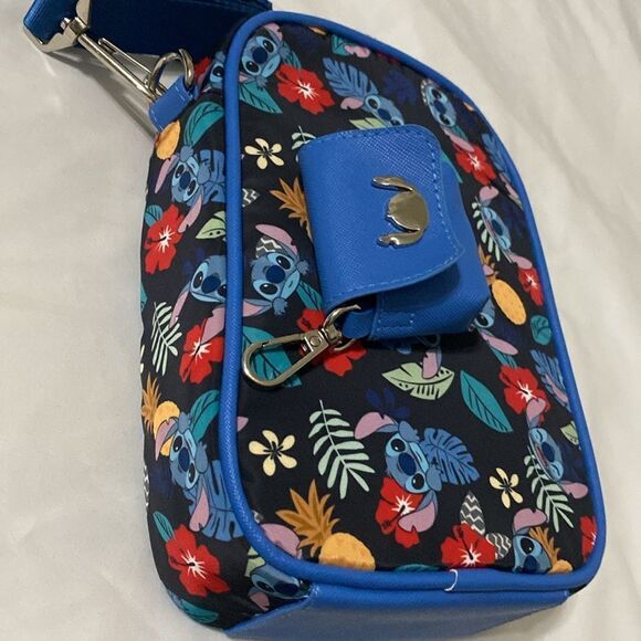 DISNEY STITCH Bioworld Crossbody Bag NWOT - Picture 7 of 7